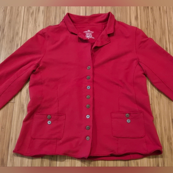 White Lotus Lifestyle Button-Up Jacket - Picture 2 of 9